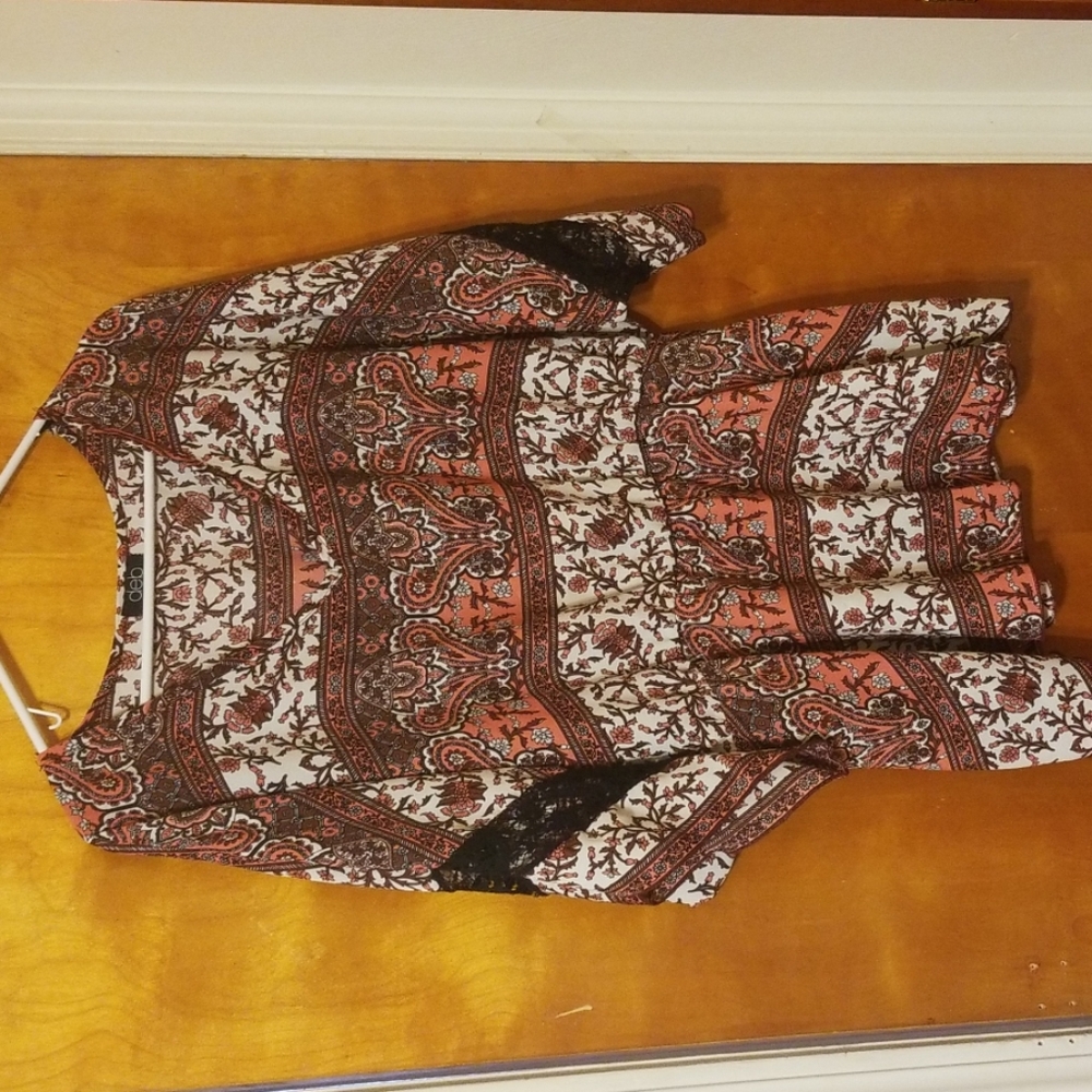 Flowy top